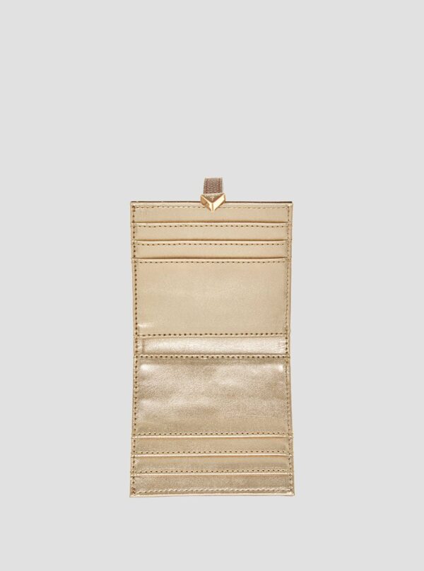 Guess Brown Logo Laurel Tab Card Case - Image 3