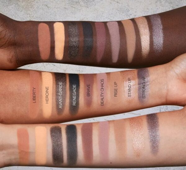 Huda Beauty Pretty Grunge 18W Eyeshadow Palette - Image 2