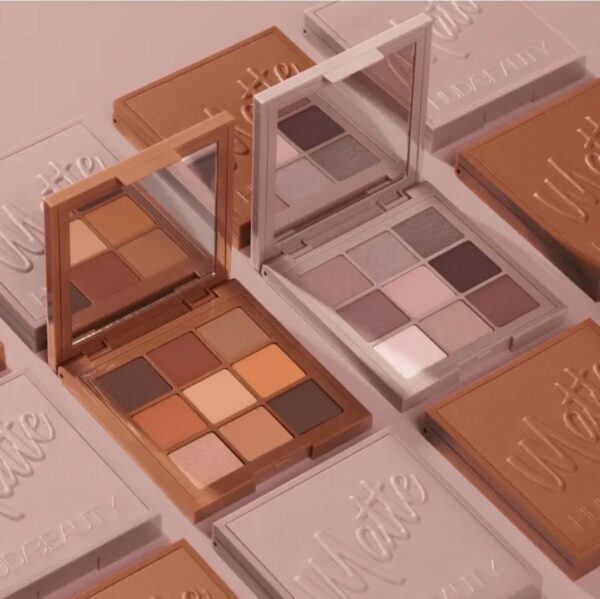 Huda Beauty Matte Obsessions Warm - Image 4