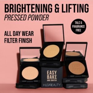 Huda Beauty Easy Bake and Snatch Pressed Powder