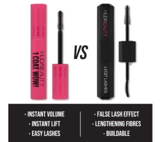 Huda Beauty One Coat Wow! All in One Mascara