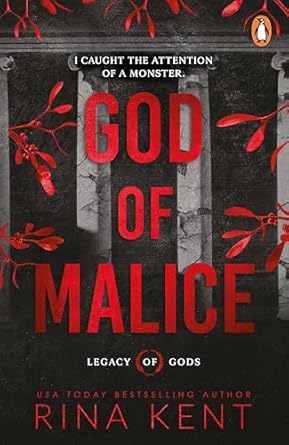 God of Malice: An addictive dark college romance from the New York Times bestselling author