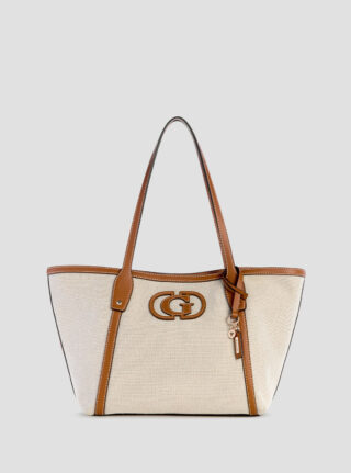 Natural tan sebina tote bag