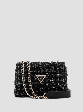 Black giully mini crossbody bag
