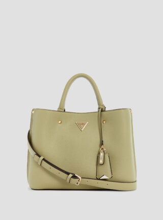Green meridian girlfriend satchel bag