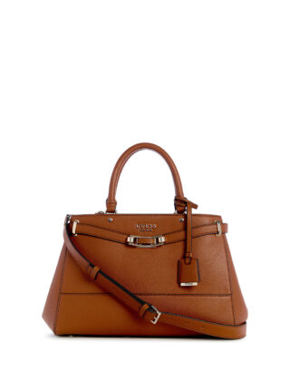 Brown silvye satchel bag