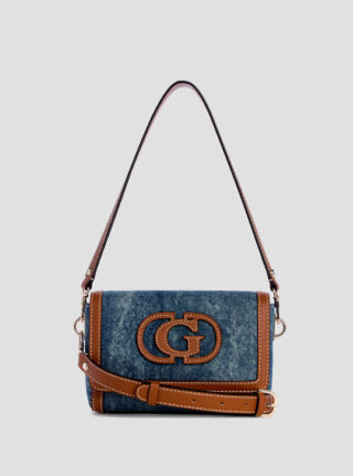 Denim caramel sebina shoulder bag
