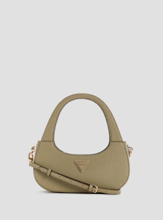 Eco green jazlynn crossbody bag
