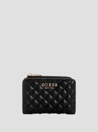 Black rianee small card case