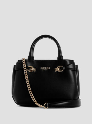 Black lorelei mini satchel bag