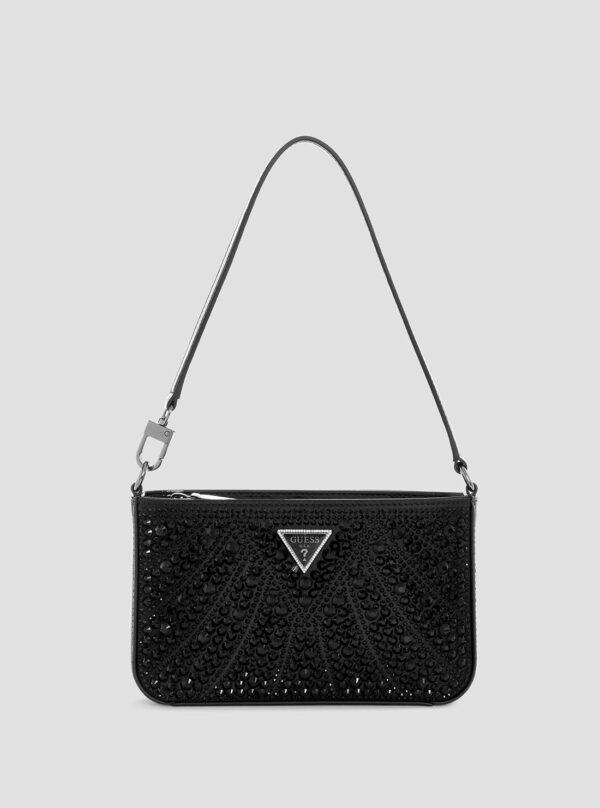Black beauvoir mini shoulder bag