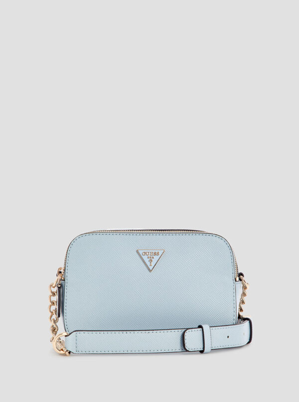 Blue noelle crossbody bag