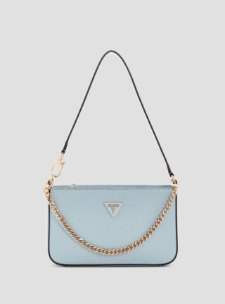 Blue noelle shoulder bag