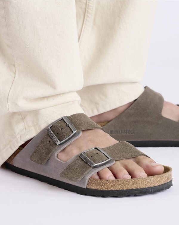Birkenstock Arizona Oiledsuede Leather Regular Sandals - Unisex - Image 3