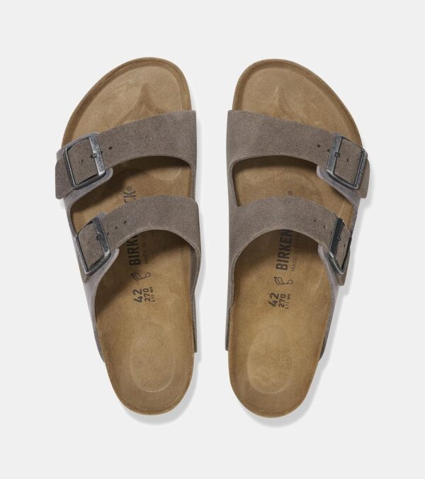 Birkenstock Arizona Oiledsuede Leather Regular Sandals - Unisex - Image 4