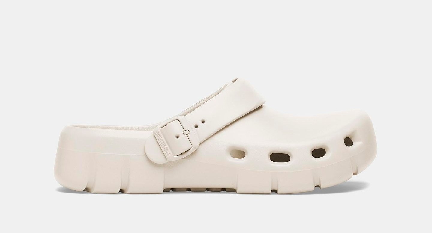 Birkenstock Birki Flow Eva Eggshell Regular - Unisex