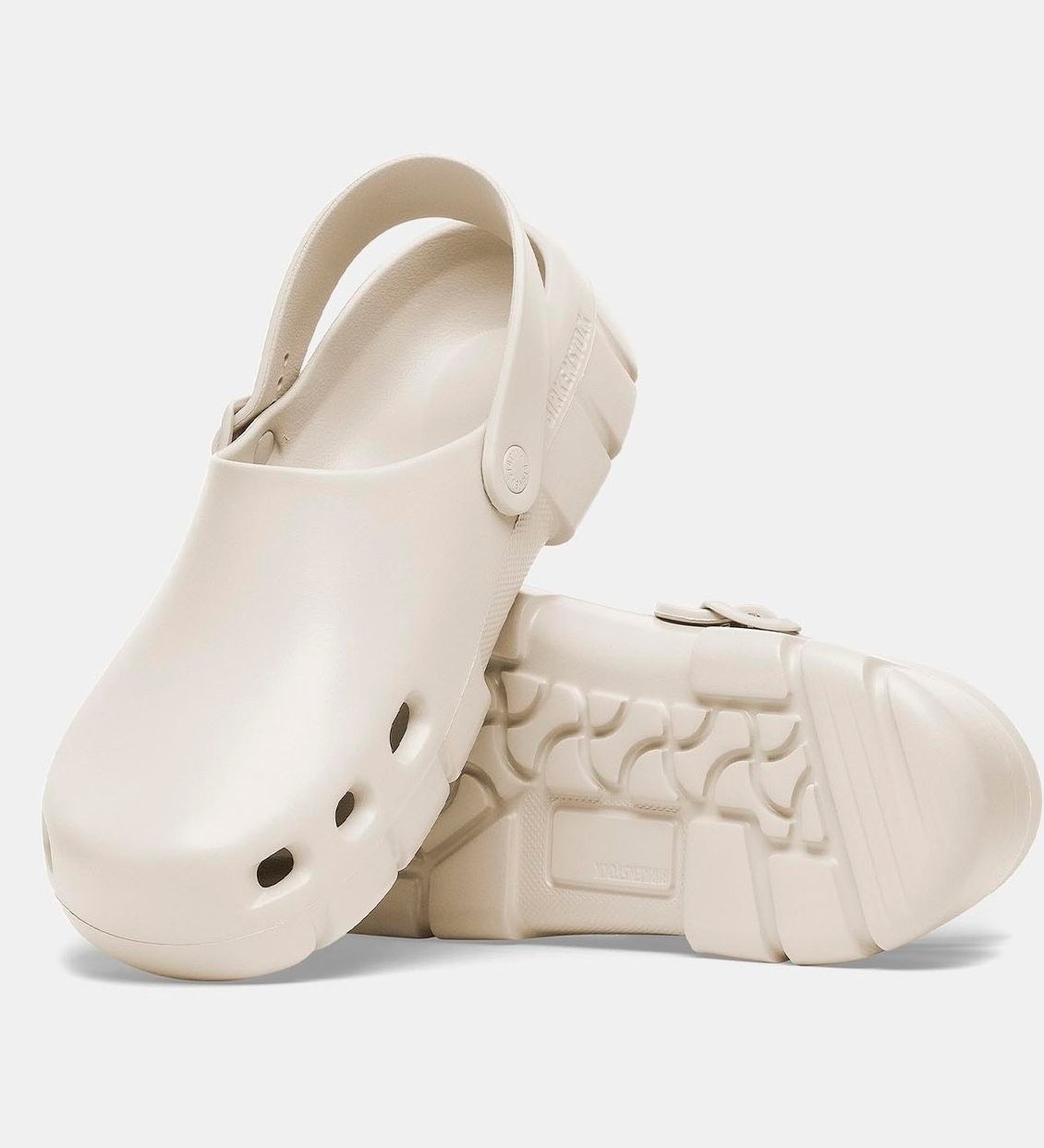 Birkenstock Birki Flow Eva Eggshell Regular - Unisex - Image 2