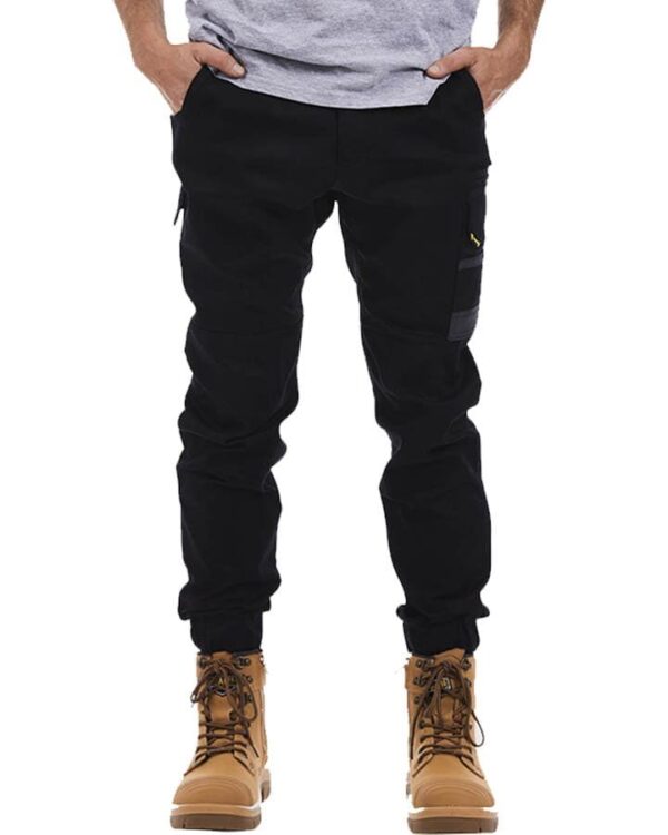 TRADIE Mens Flex Cuffed Skinny Pant - Image 3