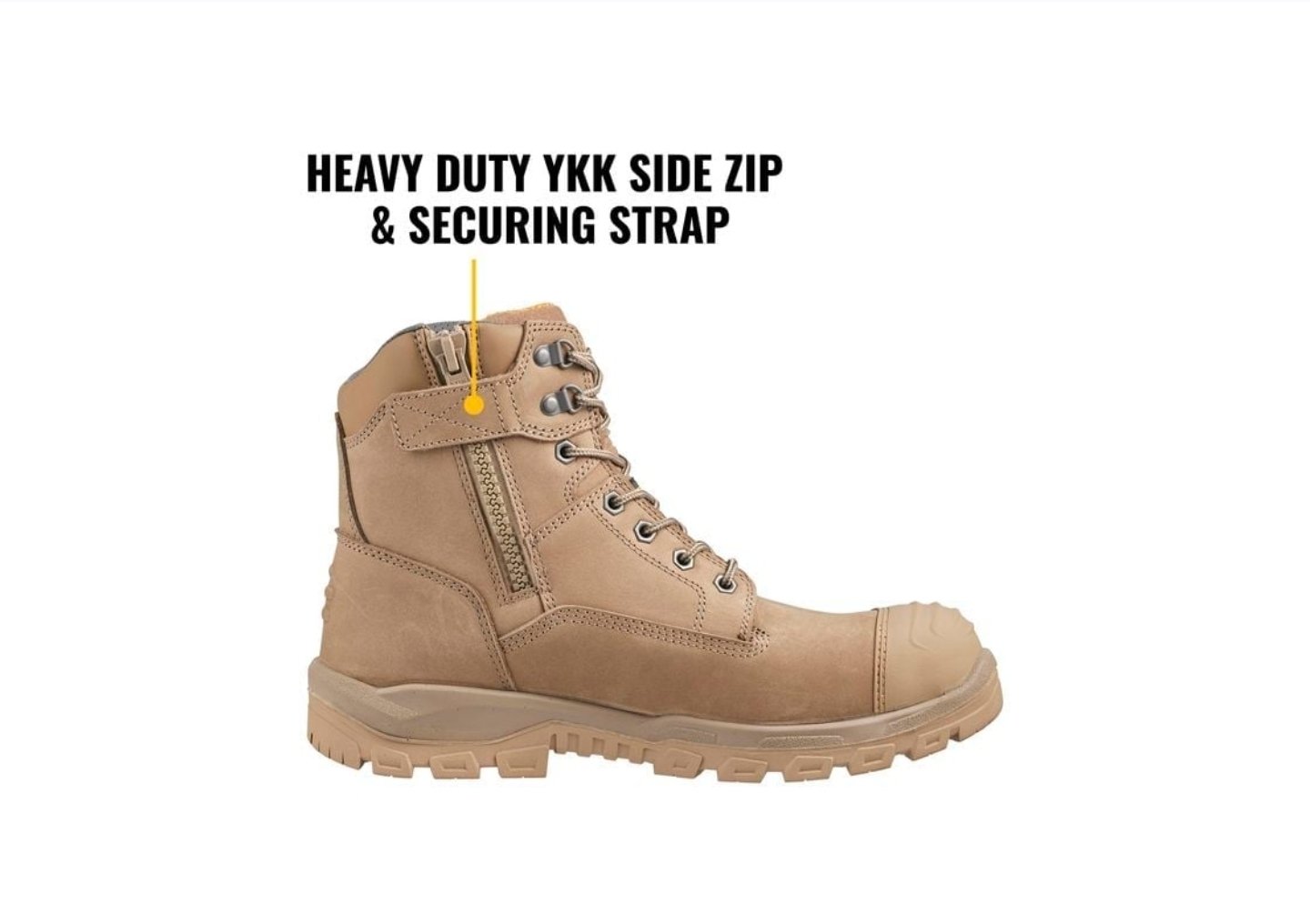 DeWALT Stone Apex Safety Work Boot - Image 5