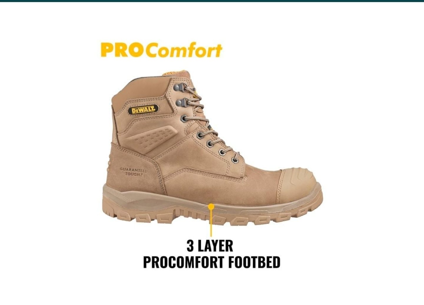 DeWALT Stone Apex Safety Work Boot - Image 2