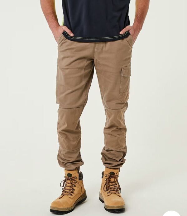 Cuff Work Joggers - Image 3