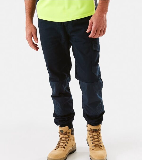 Cuff Work Joggers - Image 2
