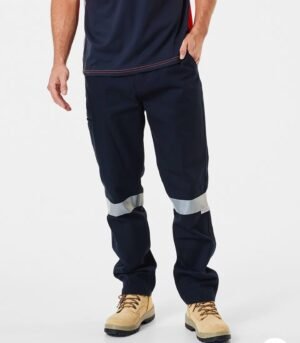 Workwear Reflective Tape Pants