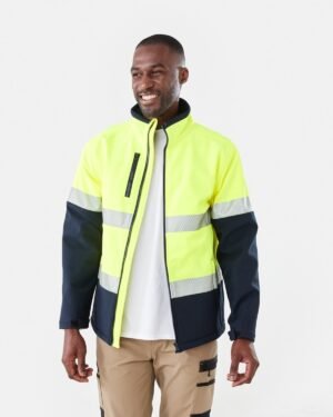 Hi-Visibility Softshell Jacket