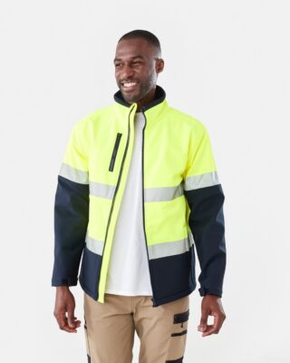 Hi-Visibility Softshell Jacket