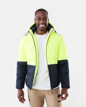 Hi-Visibility Puffer Jacket