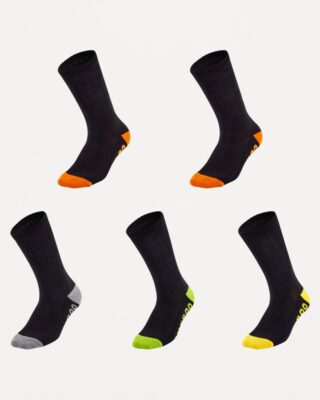 5 Pack Work Socks