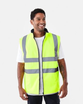 Hi-Visibility Reflective Heavy Duty Vest
