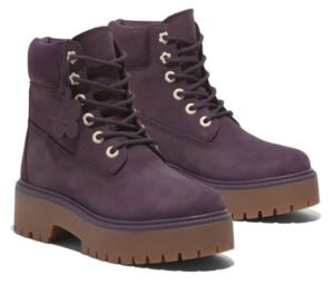 Timberland WOMEN'S STONE STREET 6-INCH WATERPROOF PLATFORM BOOT