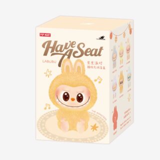 POP MART The Monsters Have a Seat Series Plush Pendant (100% authentic) single Blind Box