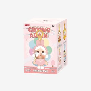 CRYBABY Crying Again Series-Vinyl Face Plush Blind Box Single blind box