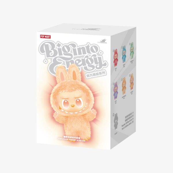 Pop Mart The Monsters Labubu Exciting Macarons Vinyl Face Plush Pendant (Blind Box) - Image 2