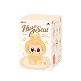 Pop Mart The Monsters Labubu Have a Seat Series - Vinyl Face Plush Pendant (Blind Box)