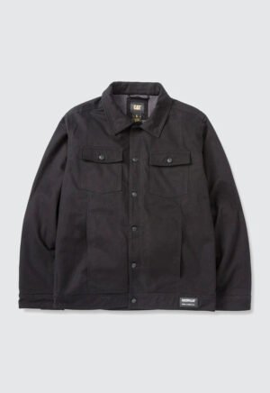 CAT Trucker Jacket Black