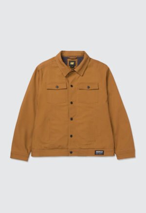 CAT Trucker Jacket  Bronze