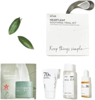 Anua Heartleaf Soothing Trial Kit 4-Pieces