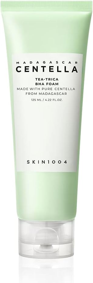 SKIN1004 Madagascar Centella Tea-Trica Bha Foam 125ml