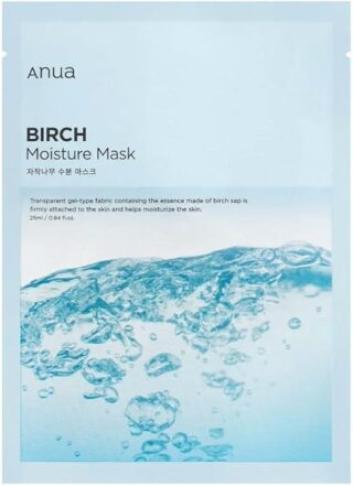 ANUA Birch Moisture Sheet Mask 25ml x 1 Mask