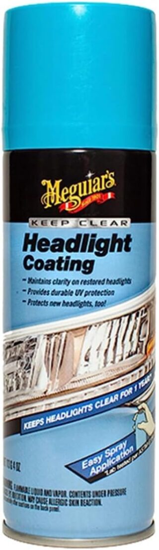 Meguiar's G17804 Keep Clear Headlight Coating, 4 oz.
