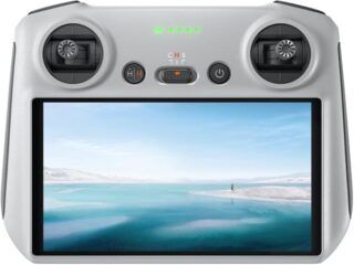 DJI RC - Drone Remote Controller, Lightweight Body, FHD Screen, 4hr Battery, Precision Control Sticks, O3+ Transmission