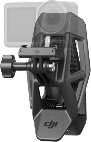 DJI Osmo Helmet Chin Mount Clip, Compatibility: Osmo Action 5 Pro, Osmo Action 4, Osmo Action 3, DJI Action 2