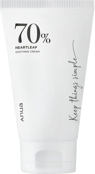 ANUA Heartleaf 70% Soothing Cream 100ml