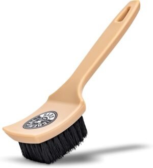 Chemical Guys Acc_G21 The Nifty Brush Interior Detailing Brush, 1 Pack