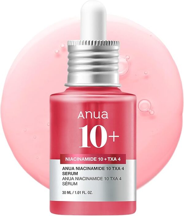 Anua Niacinamide 10% + TXA 4% Dark Spot Removing Serum 30 ml