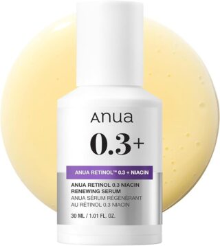 Anua Nano Retinol 0.3% + Niacin Renewing Serum 30 ml