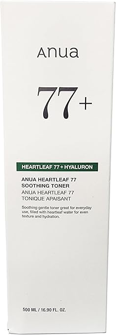[Anua] Heartleaf 77% Soothing Toner (500ml)